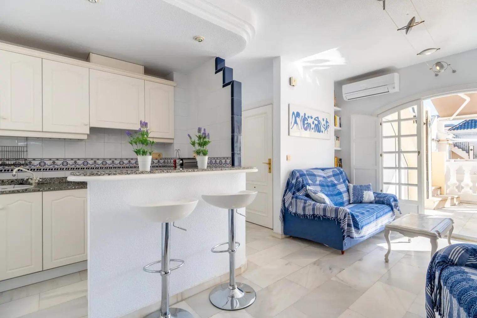 Amazing Penthouse On The Beach, Sea Views, Wifi, Airconditioning And Parking Торевиеха Екстериор снимка
