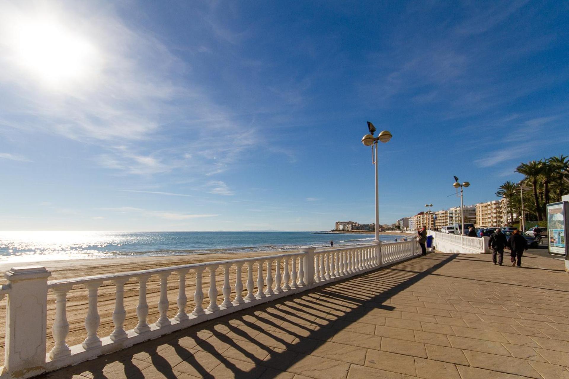 Amazing Penthouse On The Beach, Sea Views, Wifi, Airconditioning And Parking Торевиеха Екстериор снимка